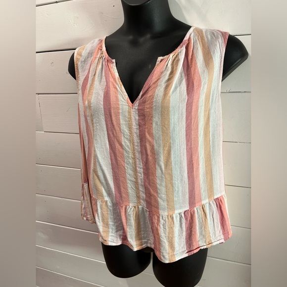 GAP – Sleeveless striped blouse – Size XXL - Picture 3 of 9